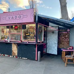 Пекарня "VADO" смачні хачапурі, чебуреки, пончики