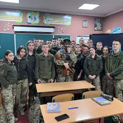Кам'янець-Подільський ліцей з посиленою військово-фізичною підготовкою Хмельницької області