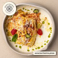 Bortissimo Pizza - Доставка піци, пасти, готових салатів та равіолі - Київ, Поділ, Печерськ