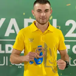 Тренер з кікбоксингу Максим Семенчук