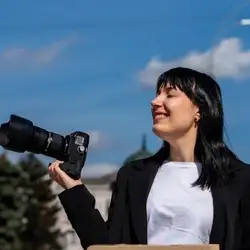 Фотограф Дана Фесюк