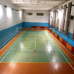Спортзал Видубичі