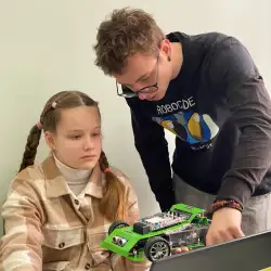 Школа програмування і робототехніки Robocode - Київ, Милославська