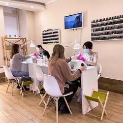 NUDE nailsbar - Жилянська — Київ