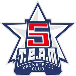 Баскетбольний Клуб 5TEAM - Червоної Калини