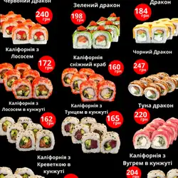 Sushi Mania Суші Лісова — Київ