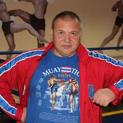 Тренер з тайського боксу Сергій Михайлович Шелудченко