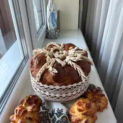 Коровай, Весільні короваї, хліб