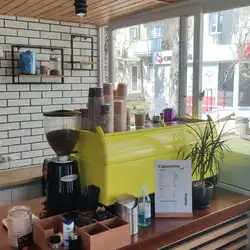 Кофейня CAPUCCINO bar