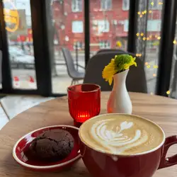 Cultura coffee place