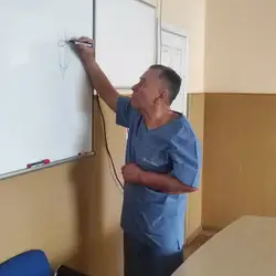 Ортопед-травматолог Олександр Степанович Мовчан