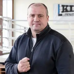 Тренер з боксу Олександр Литвин