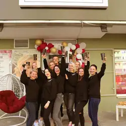 Beauty Salon Marsala Look