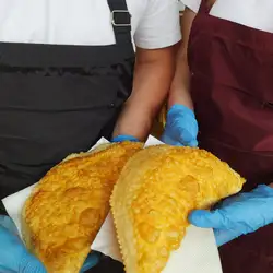 Chebureki Halal Крымские чебуреки