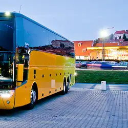 Львівська транспортна організація (Пасажирські перевезення Оренда автобуса Прокат буса Заказ авто з водієм Львів)