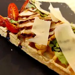 Waffle King - король вафєль — Київ