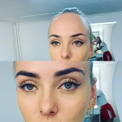 Lamynyrovanye Resnyts, Korrektsyya Modelyrovanye Pokraska Okrashyvanye Brovey Khnoy