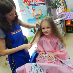 Дитяча перукарня Підстригайка