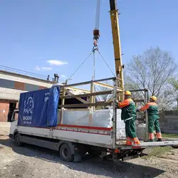 Бізон вантажоперевезення