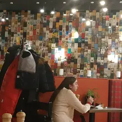 Бібліотека resto•bar в ТЦ "Магігранд" — Вінниця