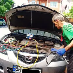 Заправка ️АВТОкондиціонерів