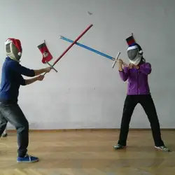 East West Fencing - Левка Лук'яненка — Київ