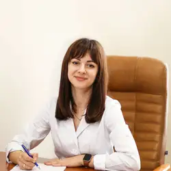 Гастроентеролог Ірина Залевська