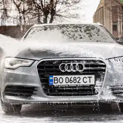 Автомийка LuxWash - Ярмолинці, Захисників України 57