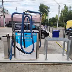Автомийка самообслуговування ICW - Одеса