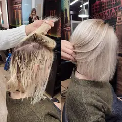 City beauty salon