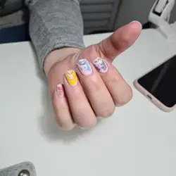 Nails Brow by Natalia Velychko