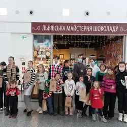 Львівська Майстерня Шоколаду