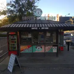 Coffee & hot-dog