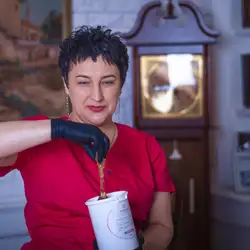 Тетяна Тiтова майстер депіляції