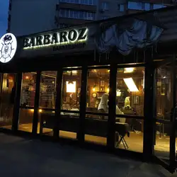 Barbaroz Barbershop — Київ