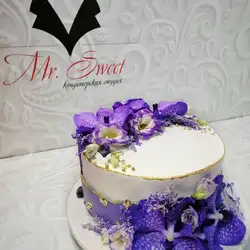 Кондитерська Mr.Sweet торт на замовлення Київ, капкейки, пряники