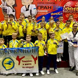 Школа бойових мистецтв Канон - Оболонський проспект, 32Б