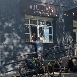 Julia's coffee shop