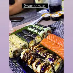 Доставка суши в Харькове Рис
