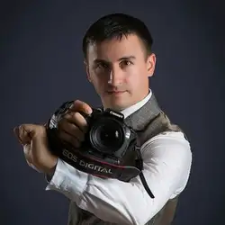 Фотограф Віталій Кликов