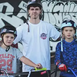 Тренер з велокросу Юрій Антонов - BMX школа