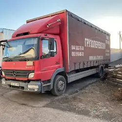 Вантажні перевезення Інка-Транс