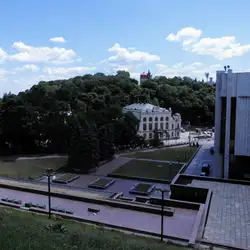 Літня тераса «Українського дому»