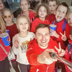 Тренер із синхронного плавання Євген Зельман