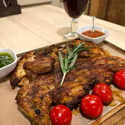 SANTOCAFE pizza food bar