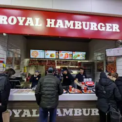 Royal hamburger