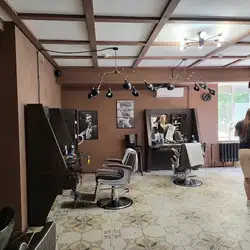 The Lady Barber