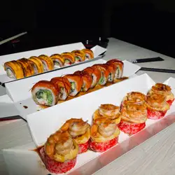 KILOGRAM Sushi Project Доставка суші Луцьк