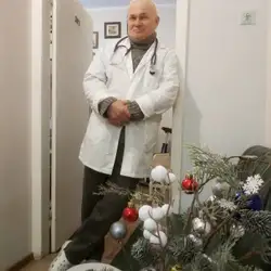 Кардіолог Олександр Володимирович Грушанський