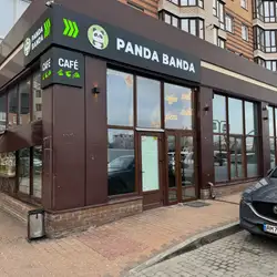 Panda Banda кафе